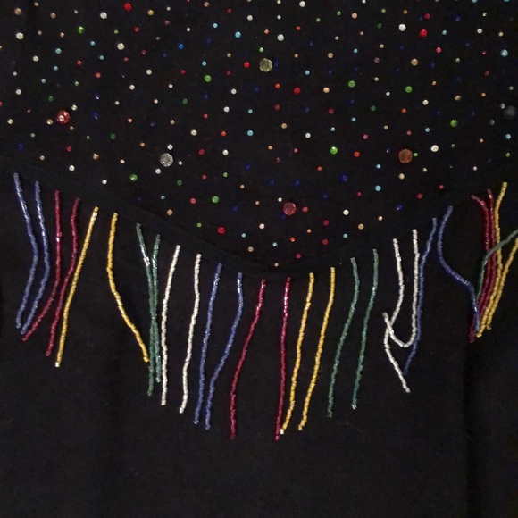 Zara beaded sweater - Picture 2 of 4
